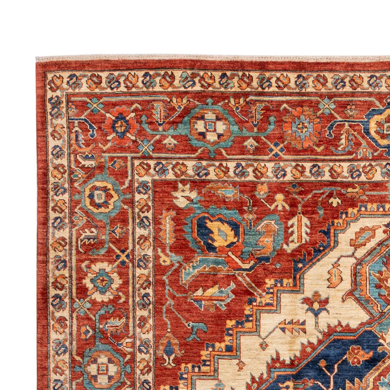 Ziegler Tapijt - Kazak - 288 x 214 cm - veelkleurig
