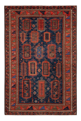 Ziegler Tapijt - Kazak - 283 x 184 cm - donkerblauw