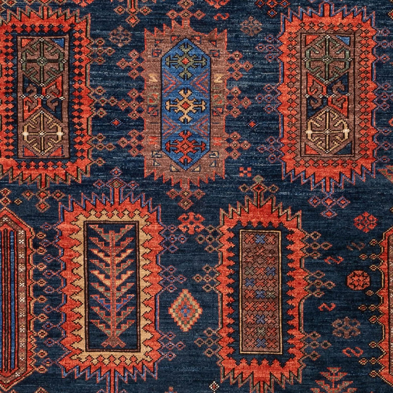 Ziegler Tapijt - Kazak - 283 x 184 cm - donkerblauw