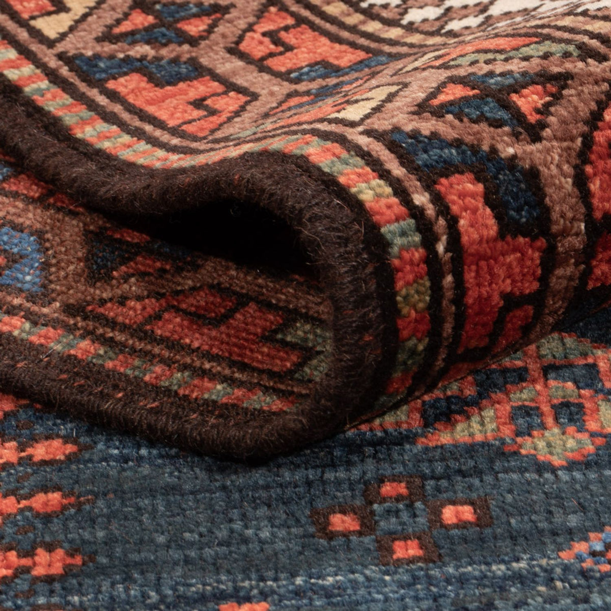 Ziegler Tapijt - Kazak - 283 x 184 cm - donkerblauw