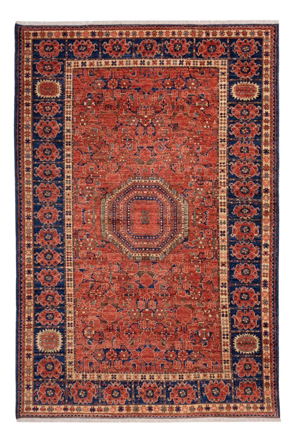 Ziegler Tapijt - Kazak - 279 x 184 cm - licht rood