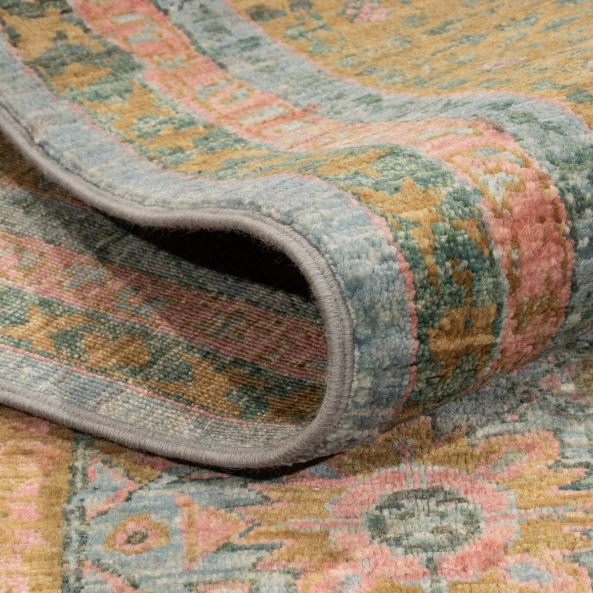 Ziegler Tapijt - Ariana - 295 x 196 cm - lichtblauw