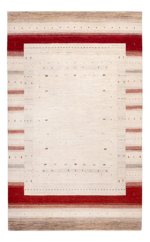 Gabbeh Tapijt - Loribaft Indus - 292 x 185 cm - beige