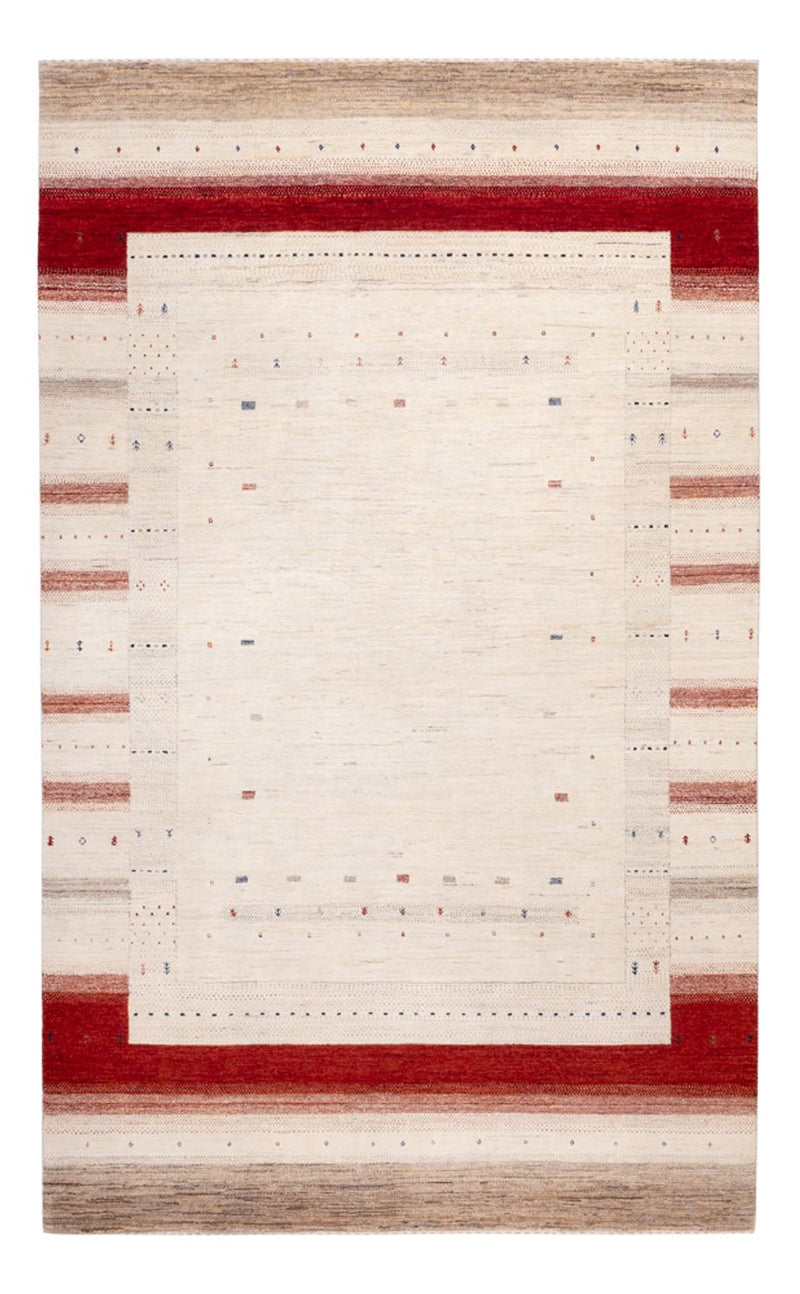 Gabbeh Tapijt - Loribaft Indus - 292 x 185 cm - beige