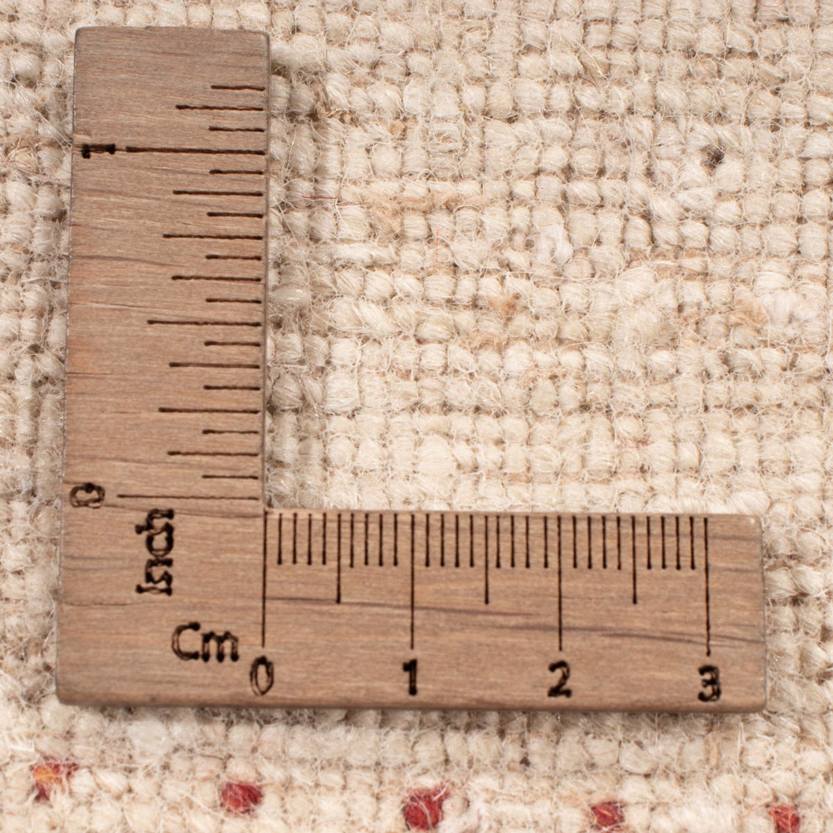 Gabbeh Tapijt - Loribaft Indus - 292 x 185 cm - beige