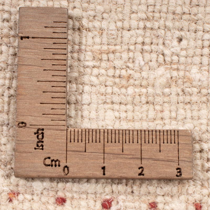 Gabbeh Tapijt - Loribaft Indus - 292 x 185 cm - beige