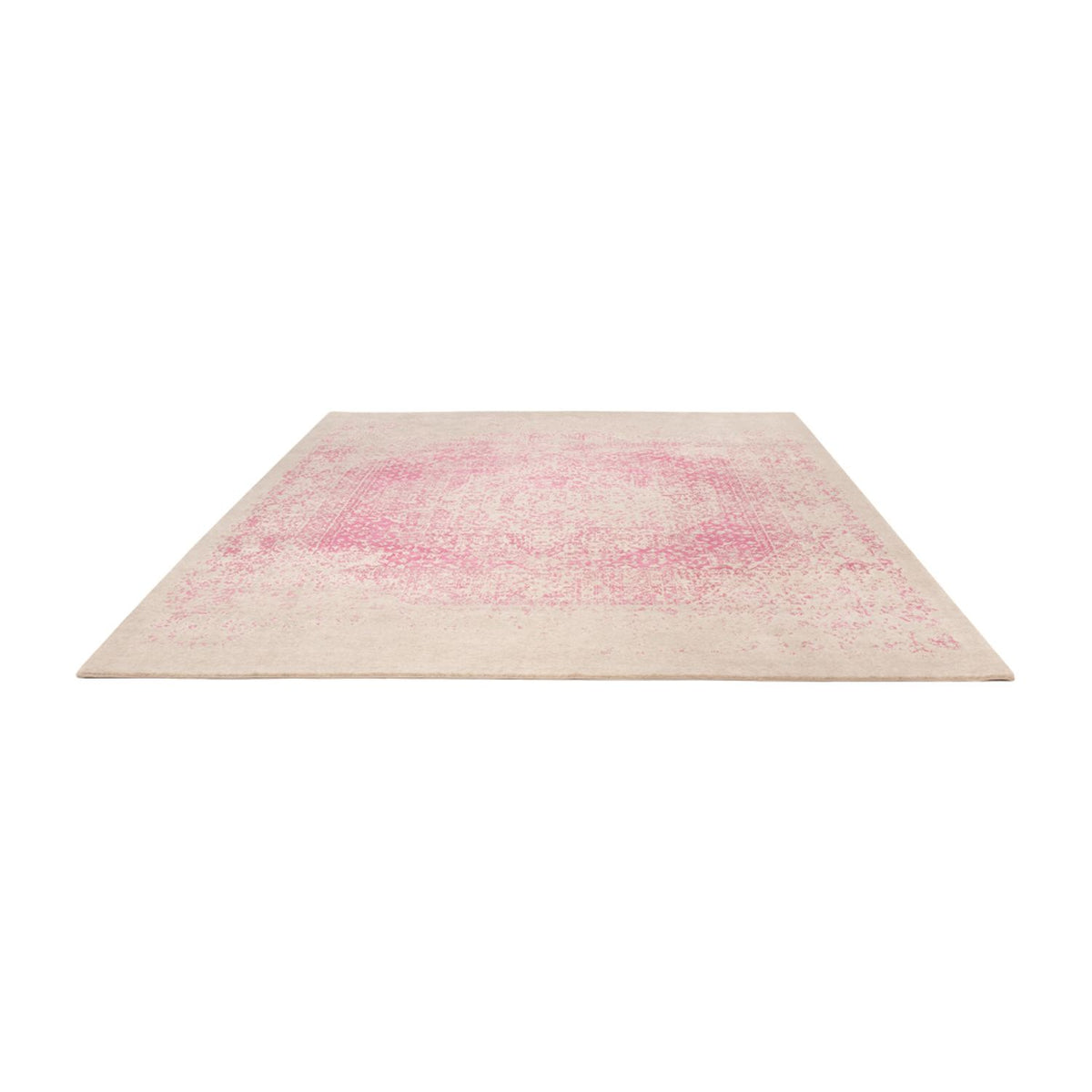 Designer tapijt - 293 x 256 cm - roze