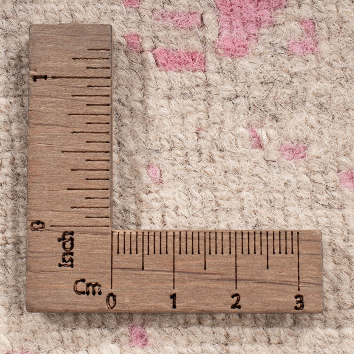 Designer tapijt - 293 x 256 cm - roze