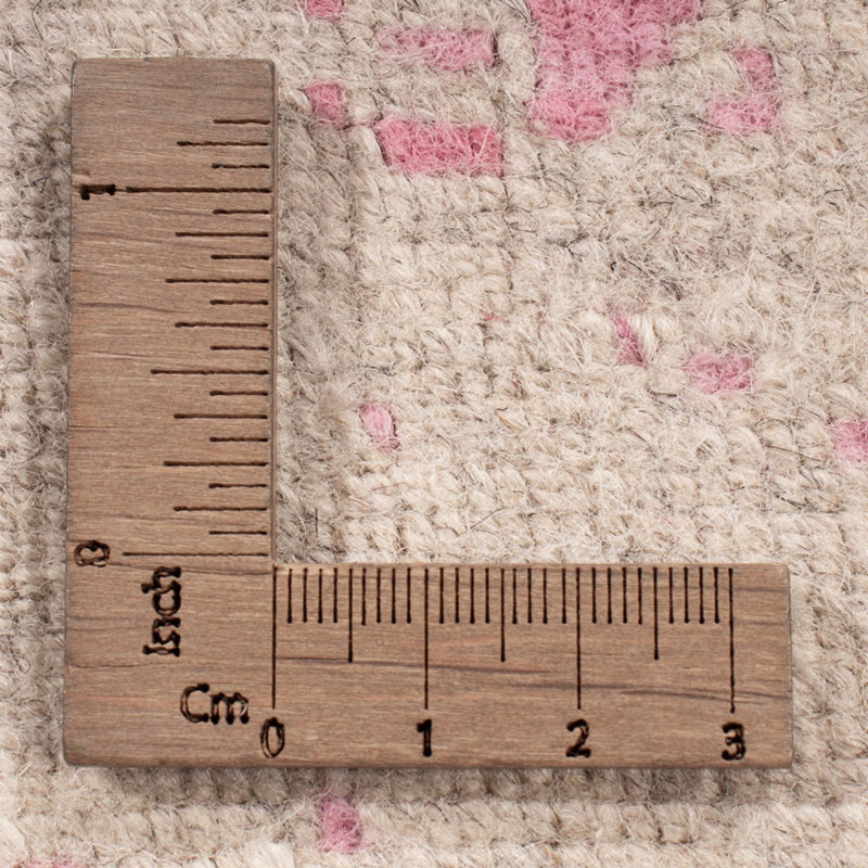 Designer tapijt - 293 x 256 cm - roze