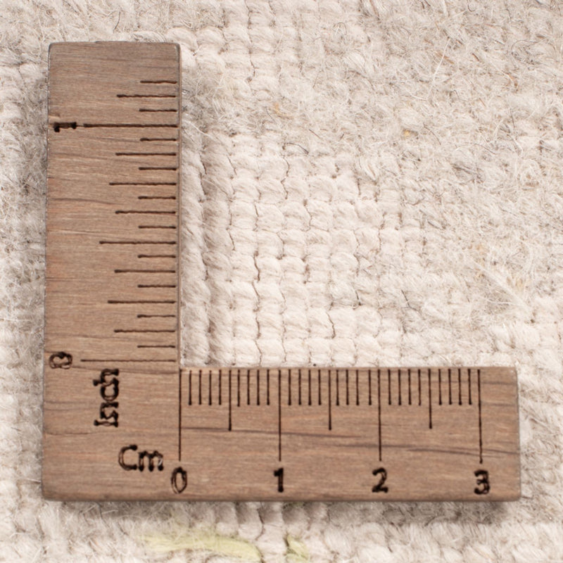 Designer tapijt - 302 x 250 cm - lichtgroen