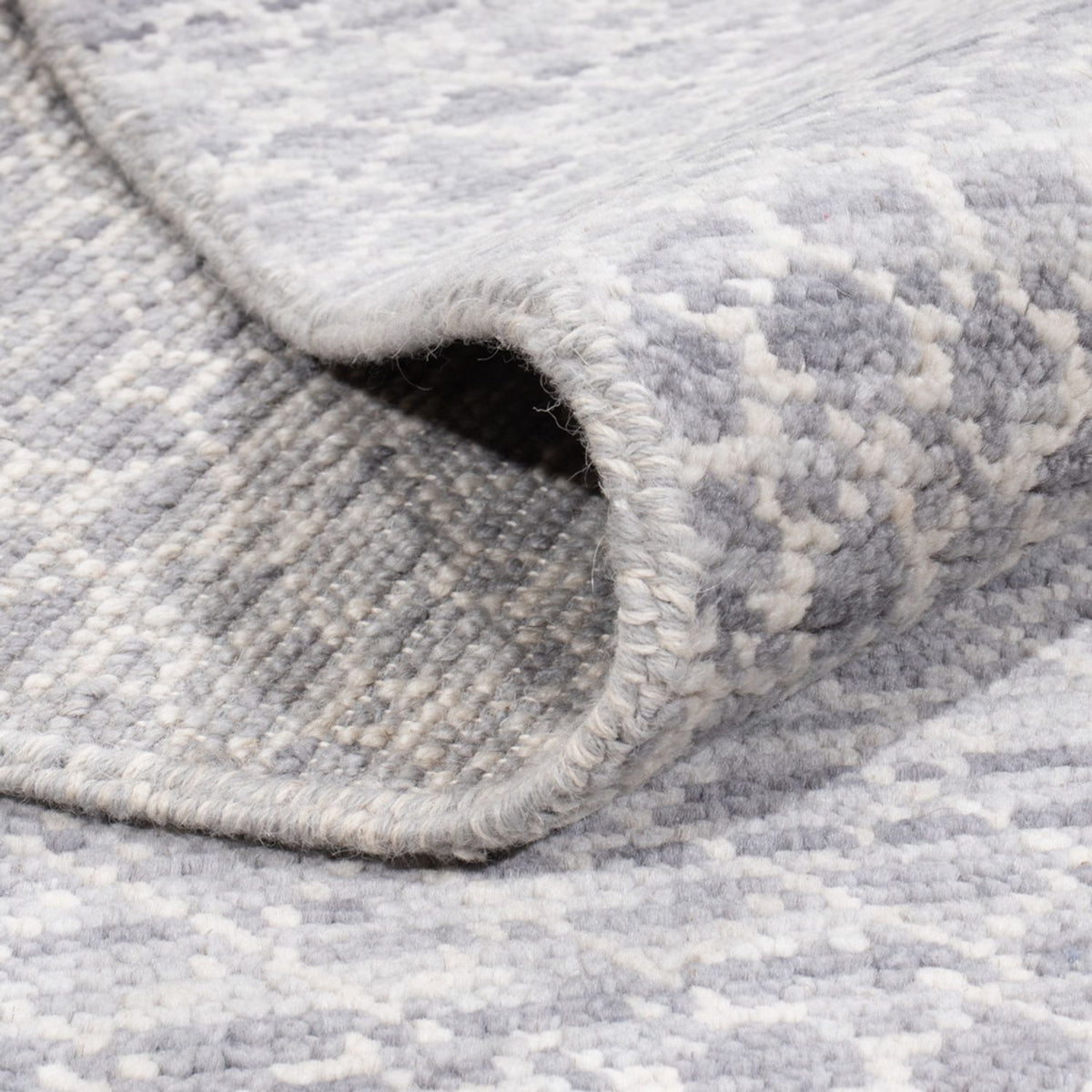 Designer tapijt - 300 x 244 cm - lichtblauw