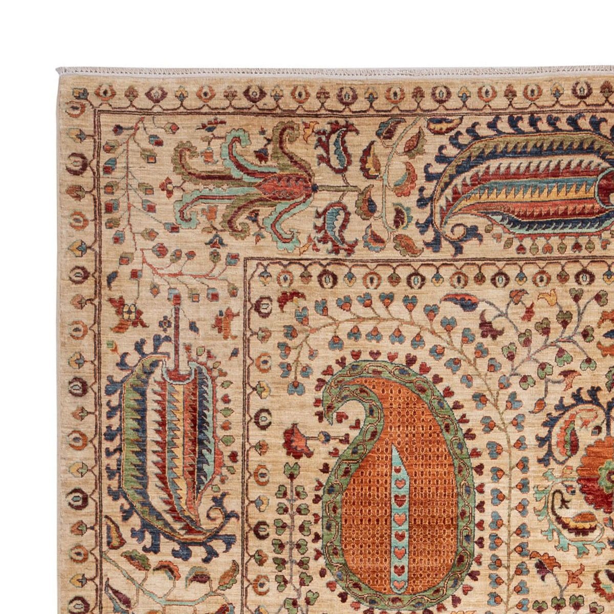 Ziegler Tapijt - Ariana - 286 x 215 cm - licht beige