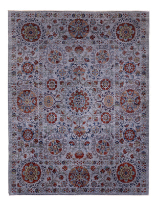 Ziegler tapijt - 274 x 213 cm - donkerblauw