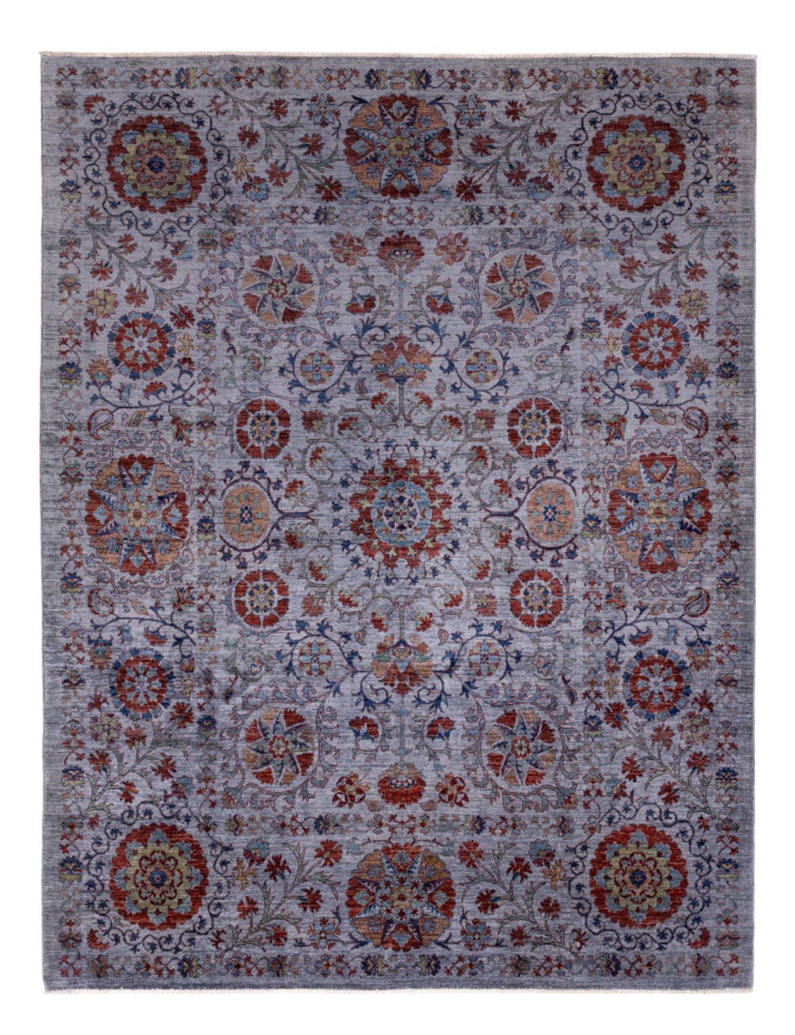 Ziegler tapijt - 274 x 213 cm - donkerblauw
