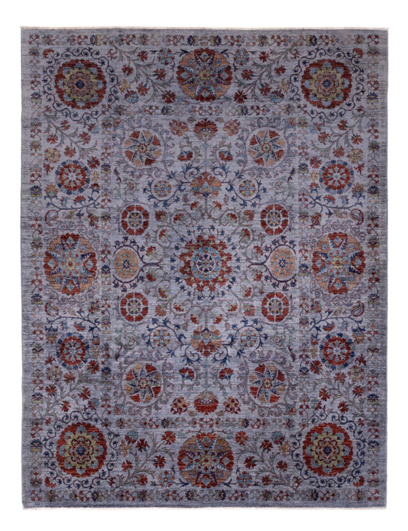 Ziegler tapijt - 274 x 213 cm - donkerblauw