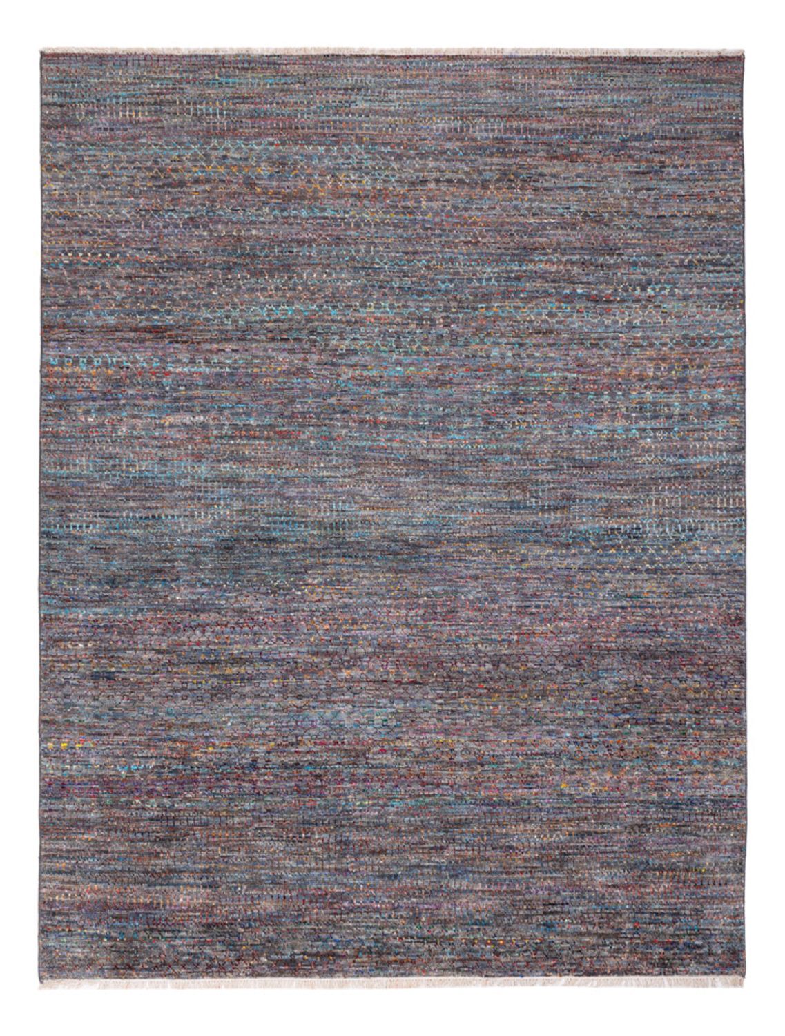 Designer tapijt - 306 x 245 cm - donkerblauw