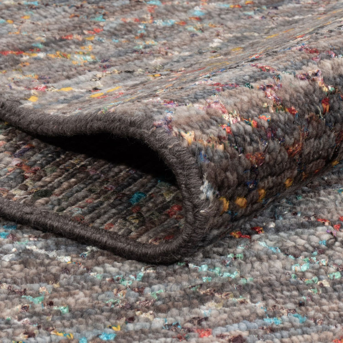 Designer tapijt - 306 x 245 cm - donkerblauw