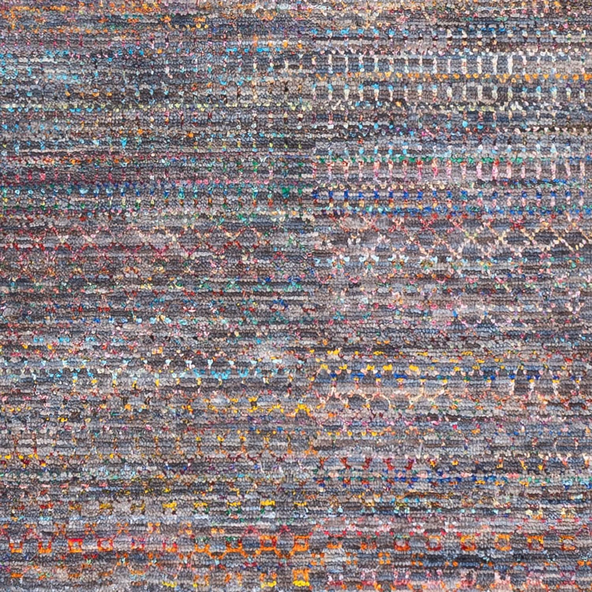 Designer tapijt - 304 x 249 cm - donkerblauw