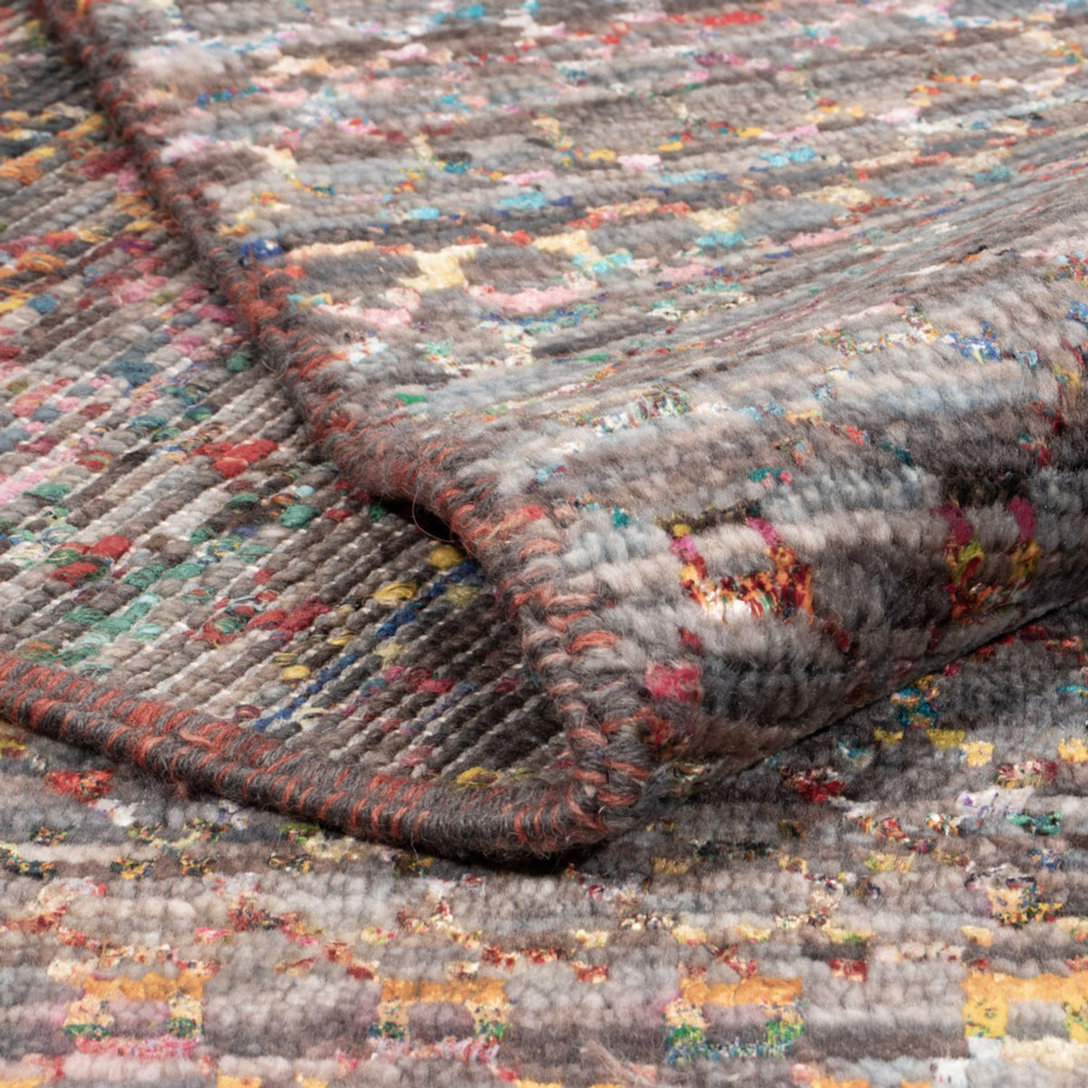 Designer tapijt - 304 x 249 cm - donkerblauw