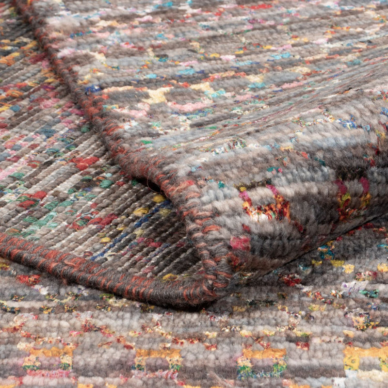 Designer tapijt - 304 x 249 cm - donkerblauw