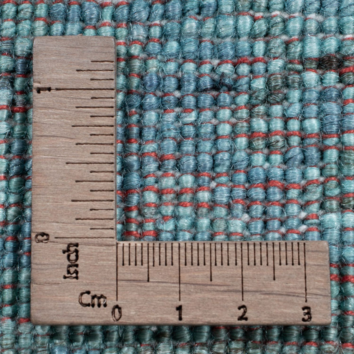 Designer tapijt - 294 x 248 cm - turkoois