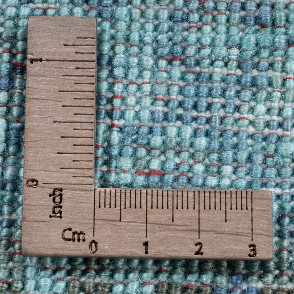 Designer tapijt - 300 x 247 cm - turkoois