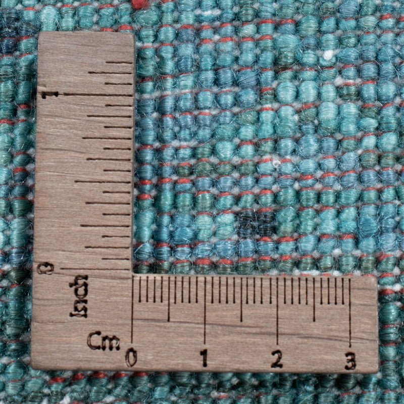 Designer tapijt - 288 x 240 cm - turkoois