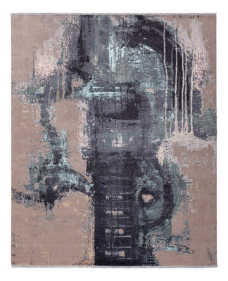 Designer tapijt - 310 x 253 cm - veelkleurig