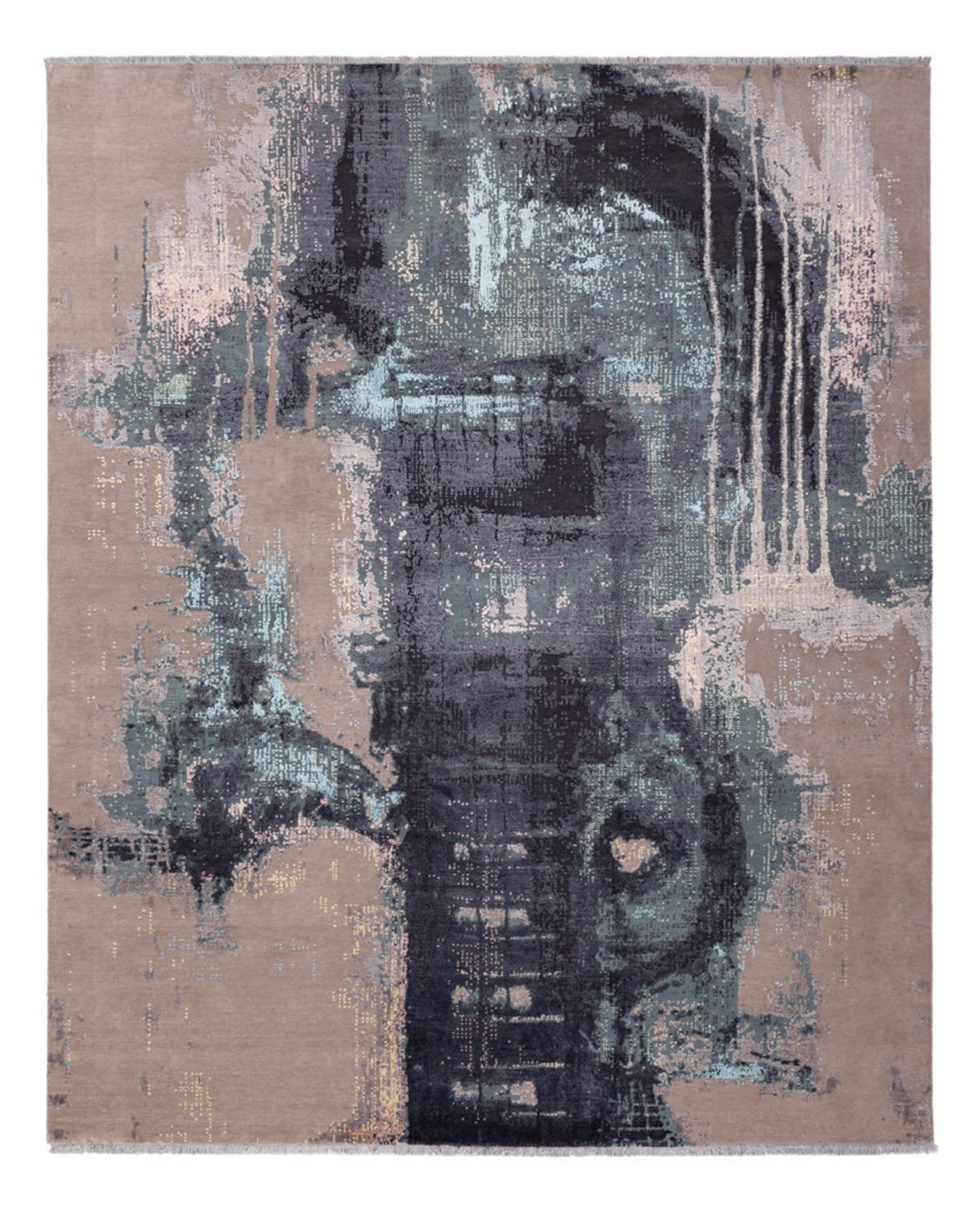 Designer tapijt - 310 x 253 cm - veelkleurig