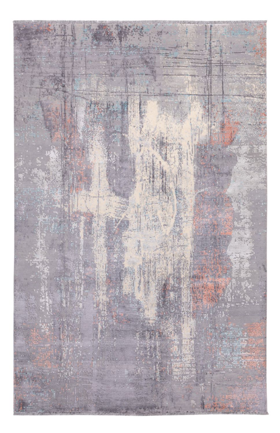 Designer tapijt - 308 x 203 cm - veelkleurig