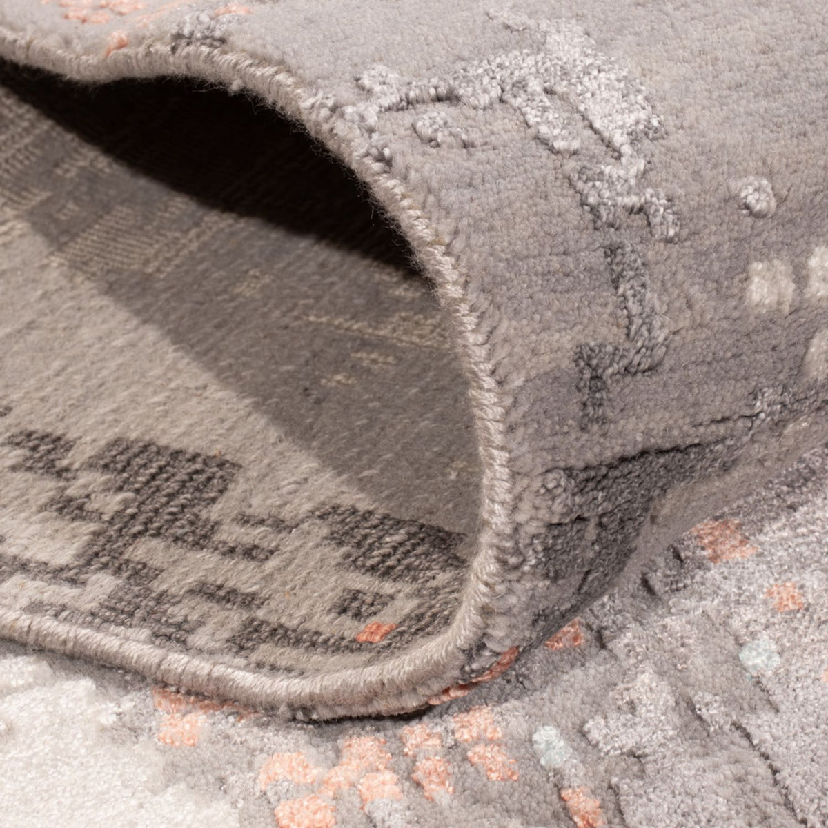 Designer tapijt - 308 x 203 cm - veelkleurig