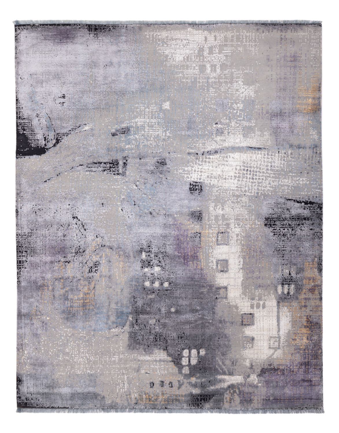 Designer tapijt - 310 x 247 cm - veelkleurig