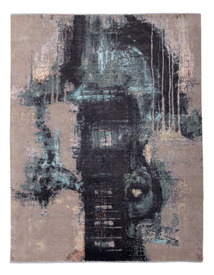 Designer tapijt - 314 x 243 cm - veelkleurig