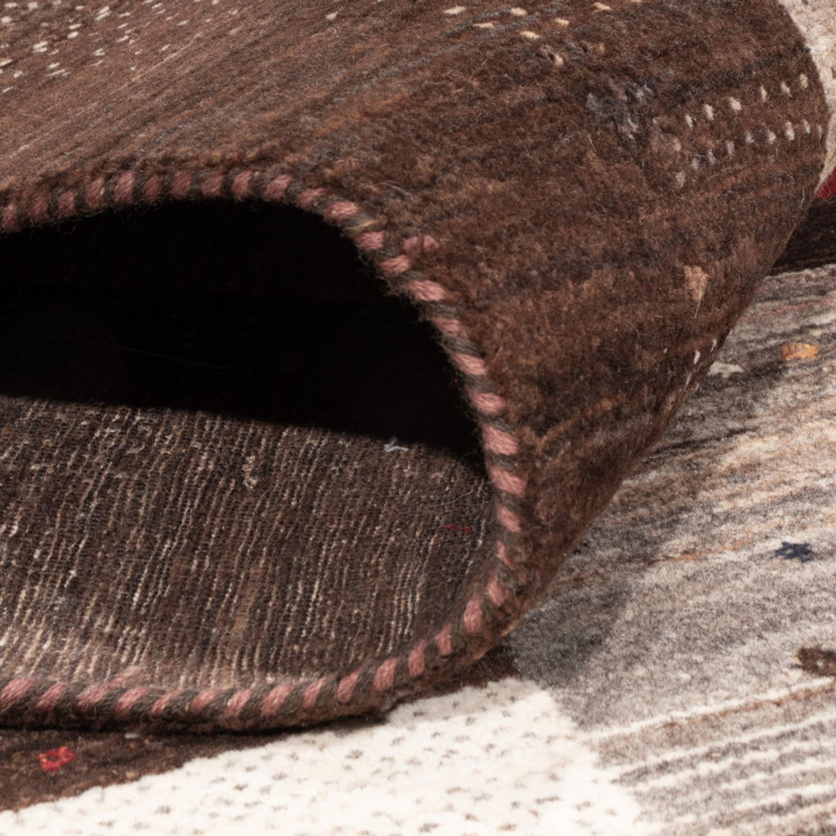 Gabbeh Tapijt - Loribaft Indus - 299 x 244 cm - veelkleurig