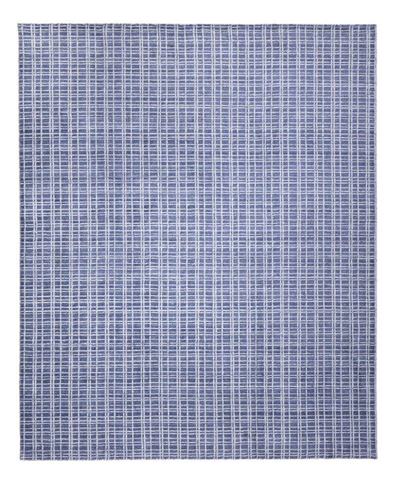 Designer tapijt - 302 x 248 cm - blauw