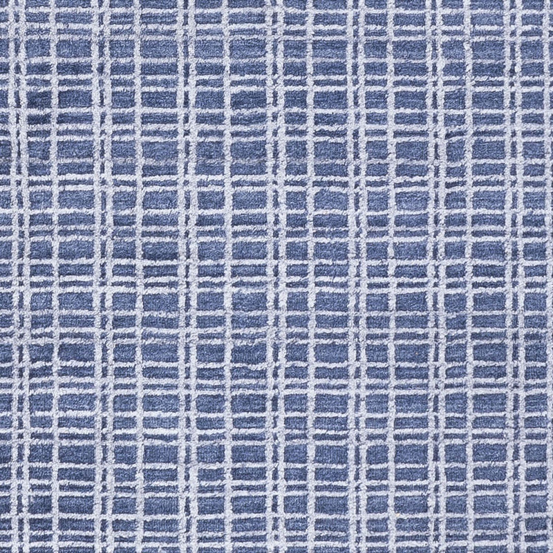 Designer tapijt - 302 x 248 cm - blauw