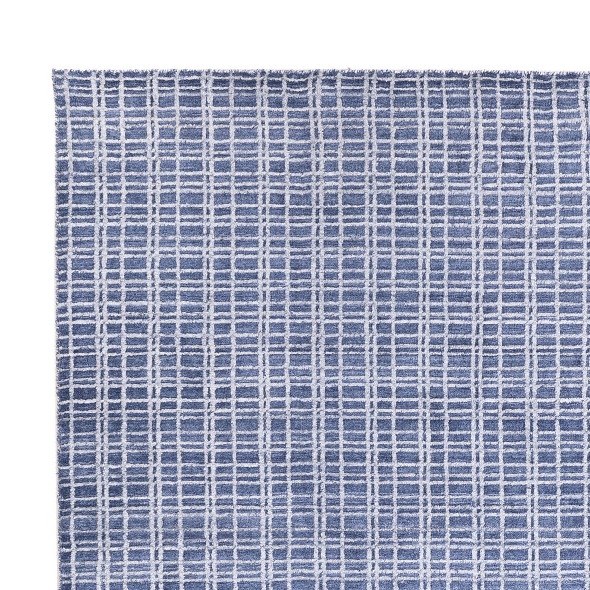 Designer tapijt - 302 x 248 cm - blauw