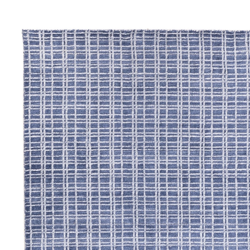 Designer tapijt - 302 x 248 cm - blauw
