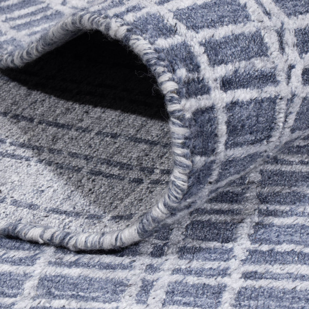 Designer tapijt - 302 x 248 cm - blauw