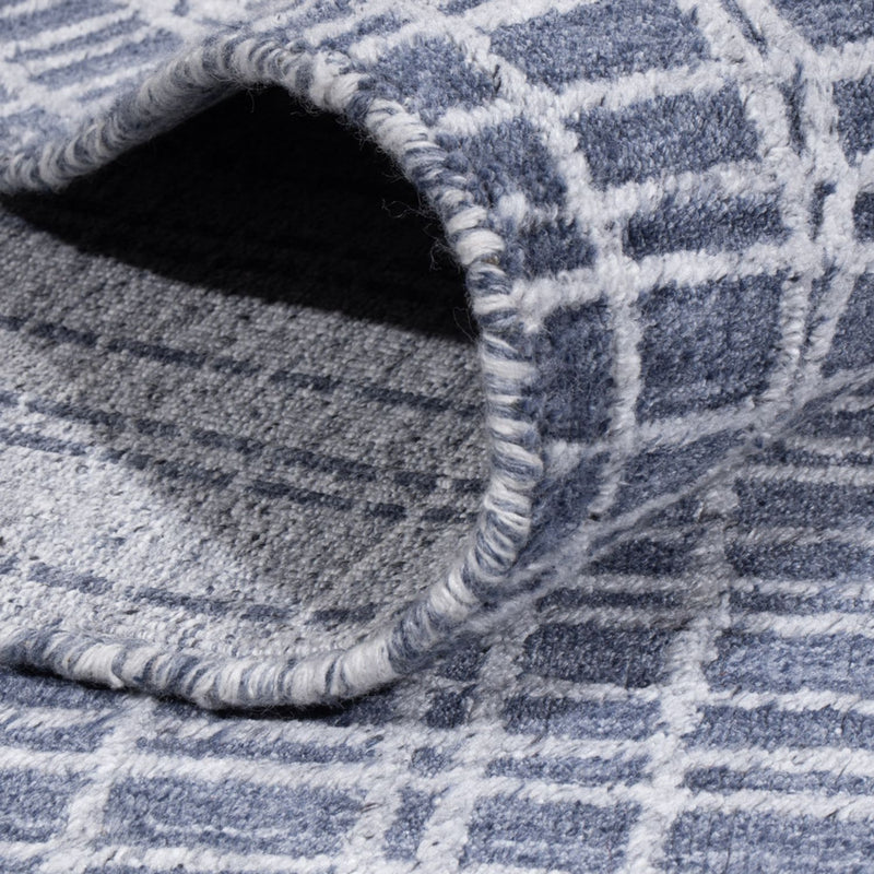 Designer tapijt - 302 x 248 cm - blauw