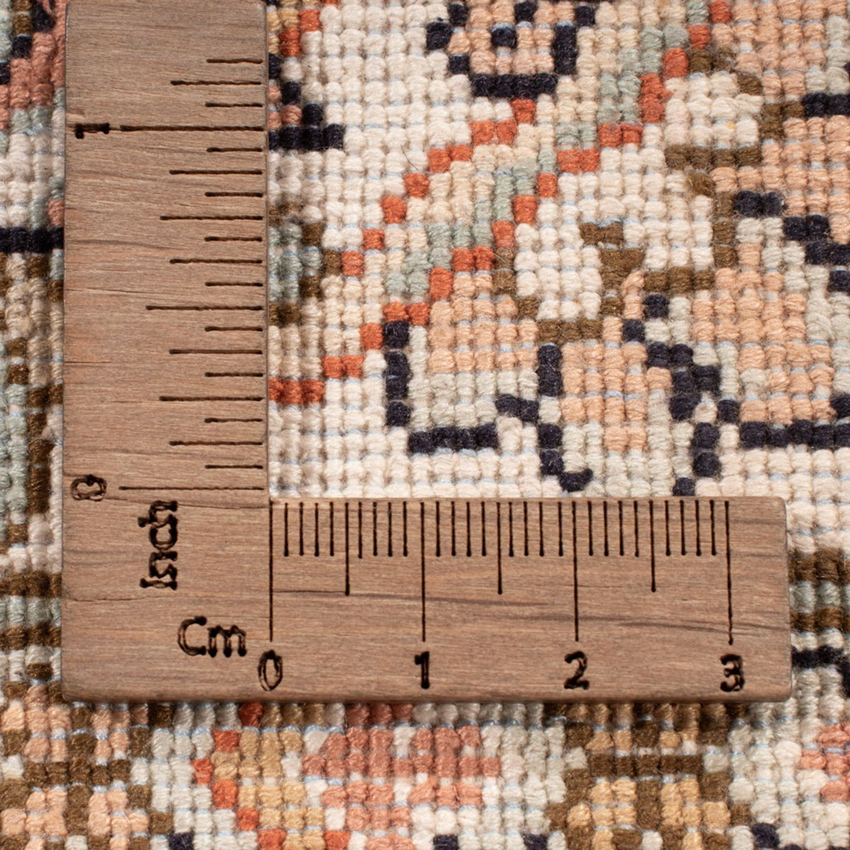 Zijden tapijt - Kashmir Silk - 314 x 219 cm - beige