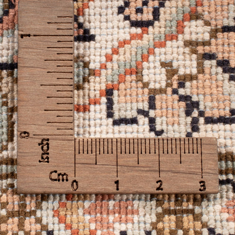 Zijden tapijt - Kashmir Silk - 314 x 219 cm - beige