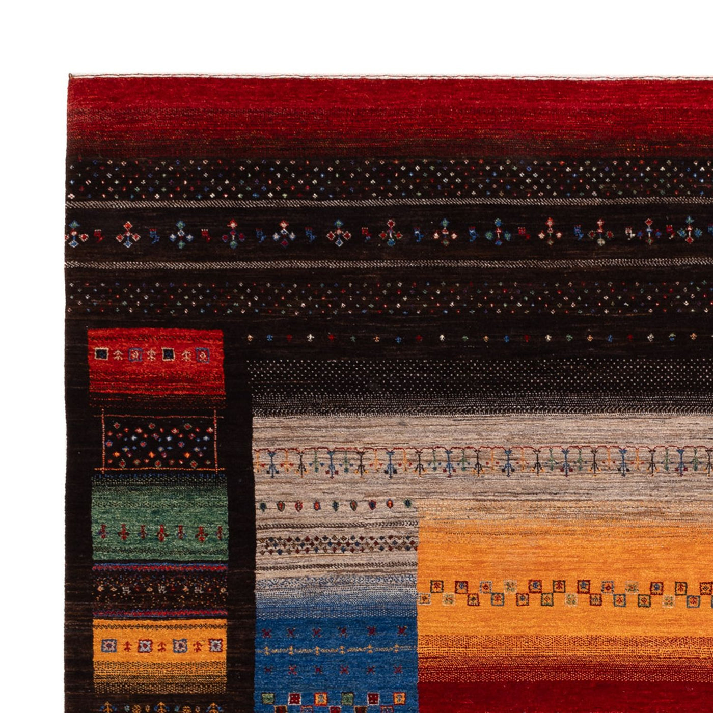Indo Loribaft Tapijt 304x257cm - Wollen tapijt
