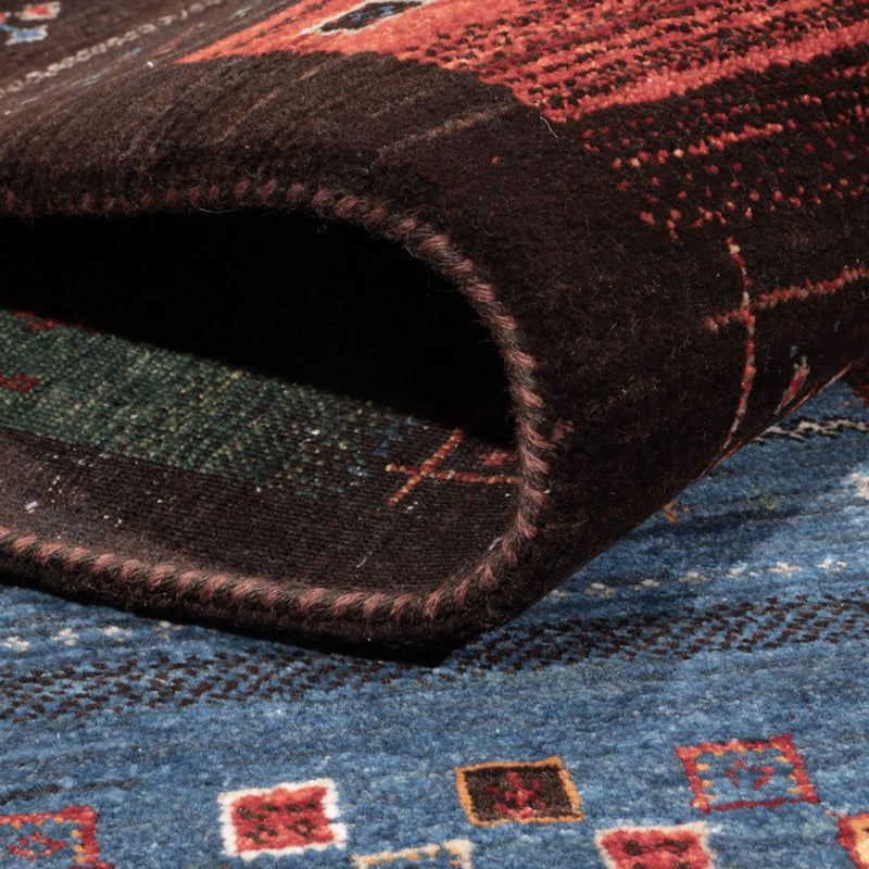 Gabbeh Tapijt - Loribaft Indus - 304 x 257 cm - veelkleurig