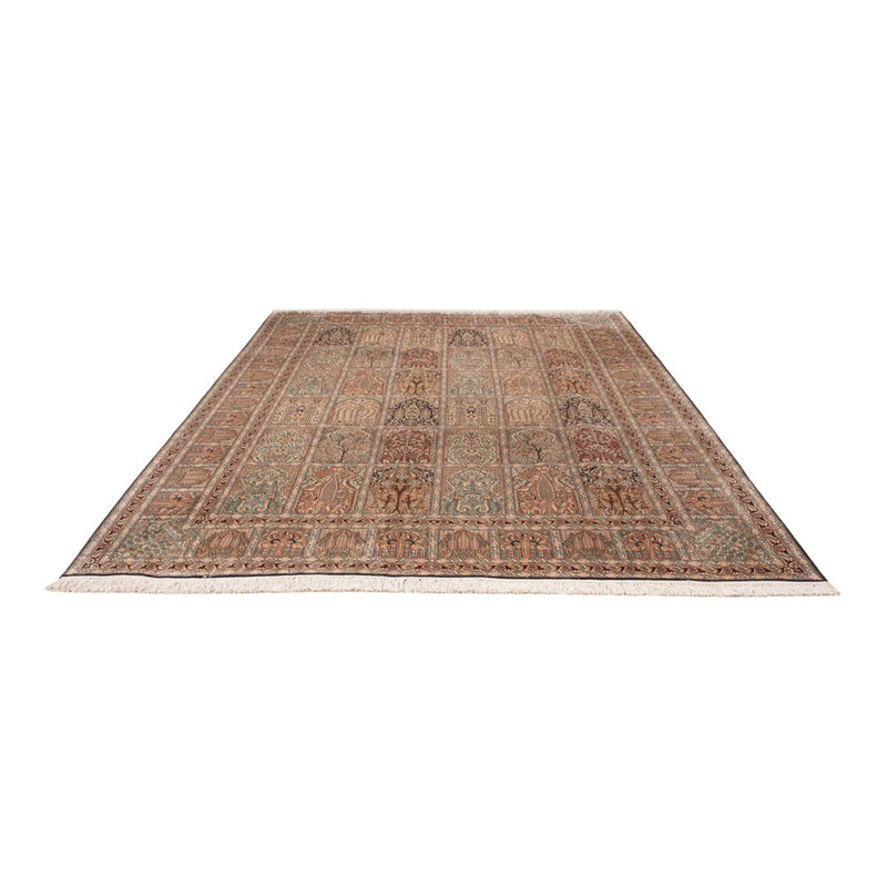Zijden tapijt - Kashmir Silk - 315 x 214 cm - licht beige