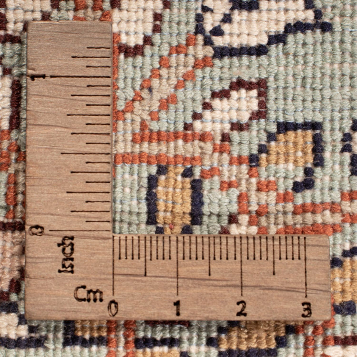 Zijden tapijt - Kashmir Silk - 315 x 214 cm - licht beige