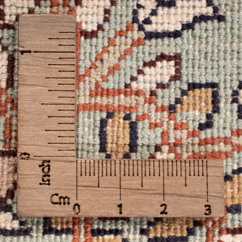 Zijden tapijt - Kashmir Silk - 315 x 214 cm - licht beige