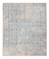 Designer tapijt 241x289cm - Designerteppich - Rechthoekig / Lichtblauw / 241 x 289 cm Rechthoekig