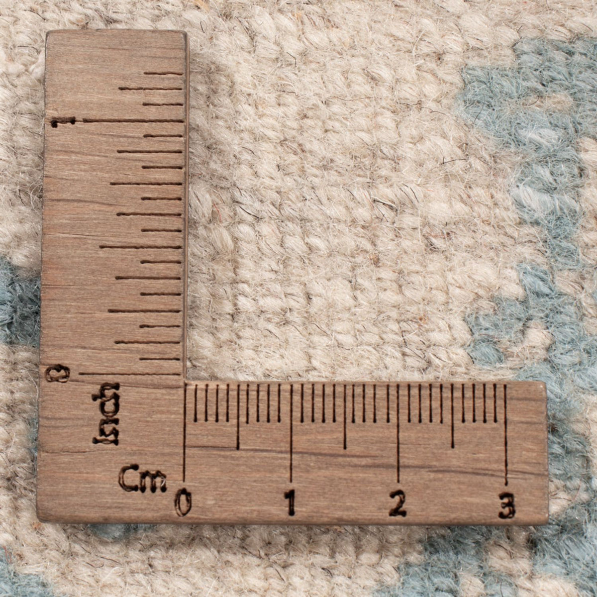 Designer tapijt - 289 x 241 cm - lichtblauw