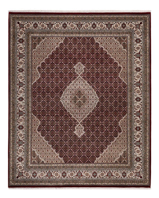 Oosters tapijt - Tabriz - 256 x 205 cm - donker beige